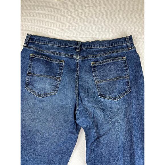 Makers Mark Men’s Jeans 40x32 Straight Fit Blue Excellent p2/33 - Picture 2 of 7